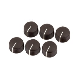Fender Brown Amp Knobs (6)