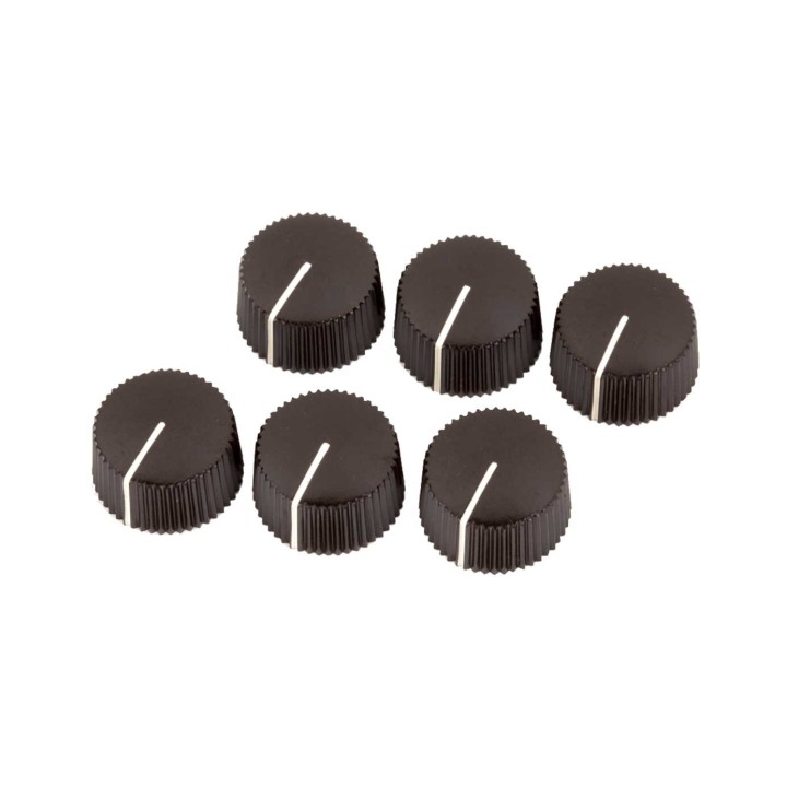 Fender Brown Amp Knobs (6)
