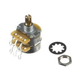 Fender Dual 500k/250k Split Shaft Pot
