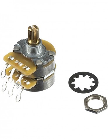 Fender Dual 500k/250k Split Shaft Pot