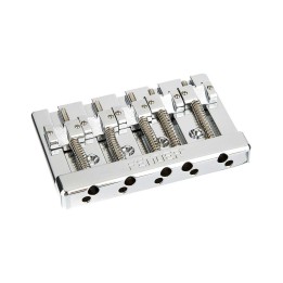 Fender HiMass 5-String Bass Narrow Bridge Assembly With Brass Saddles