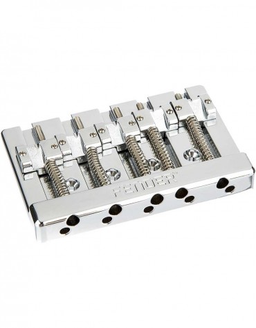 Fender HiMass 5-String Bass Narrow Bridge Assembly With Brass Saddles