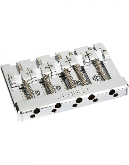 Fender HiMass 5-String Bass Narrow Bridge Assembly With Brass Saddles
