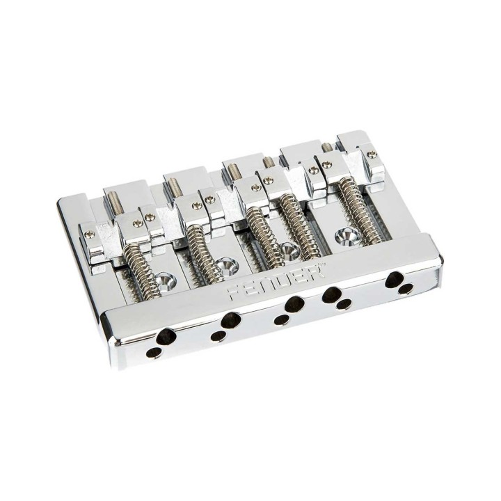 Fender HiMass 5-String Bass Narrow Bridge Assembly With Brass Saddles