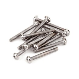 Fender Humbucking Pickup Mounting Screws, Machine 3-48 x 13/16" Philips (12)