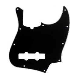 Fender Pickguard AM SRS J BASS B/W/B