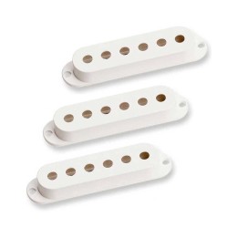 Fender Pickup Covers, Stratocaster® Parchment (3)