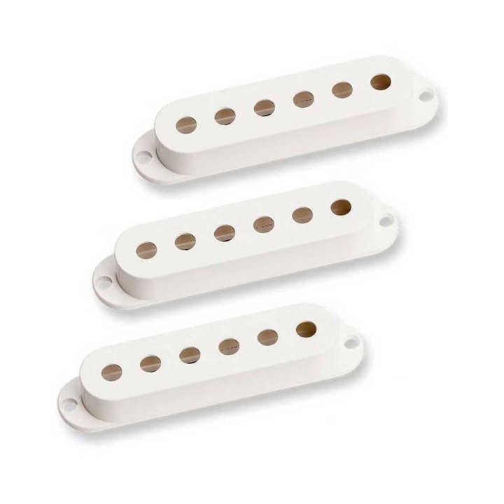 Fender Pickup Covers, Stratocaster® Parchment (3)