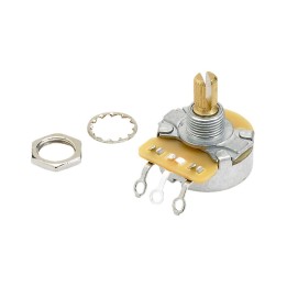 Fender Pure Vintage 250K Split Shaft Potentiometer with Mounting Hardware