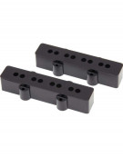 Fender Pure Vintage Jazz Bass Plastic Pickup Cover Set