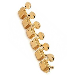 Fender Strat Tele Gold Vintage Tuners