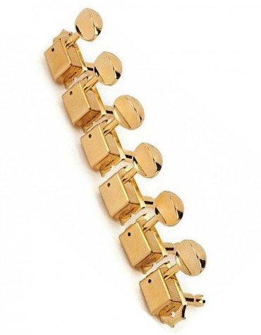 Fender Strat Tele Gold Vintage Tuners
