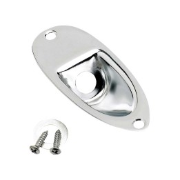 Fender Stratocaster Jack Ferrule (Chrome)