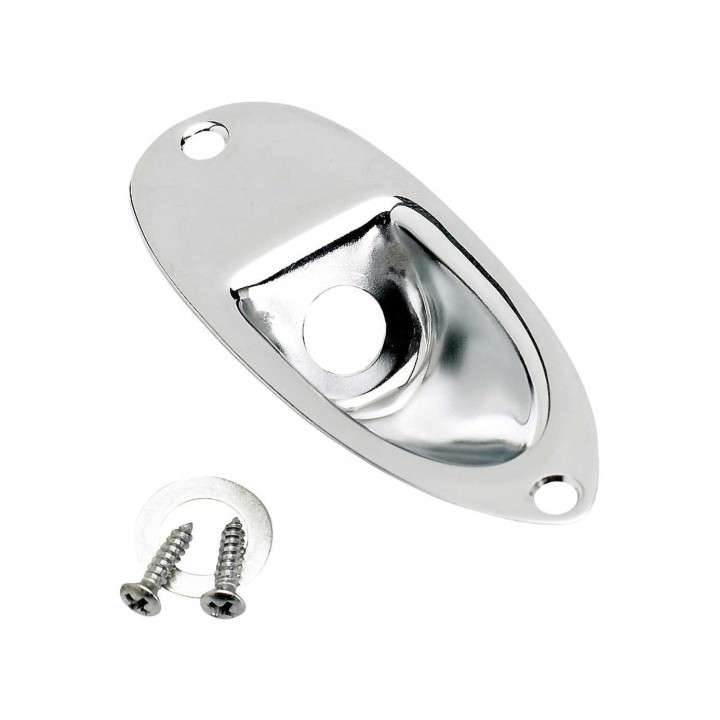Fender Stratocaster Jack Ferrule (Chrome)