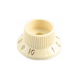 Fender Sw Knob Spsh Strat Aged White