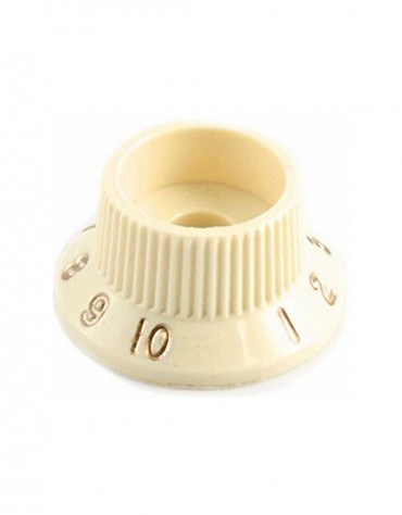 Fender Sw Knob Spsh Strat Aged White