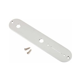 Fender Vintage Telecaster® Control Plate, 2-Hole (Chrome)