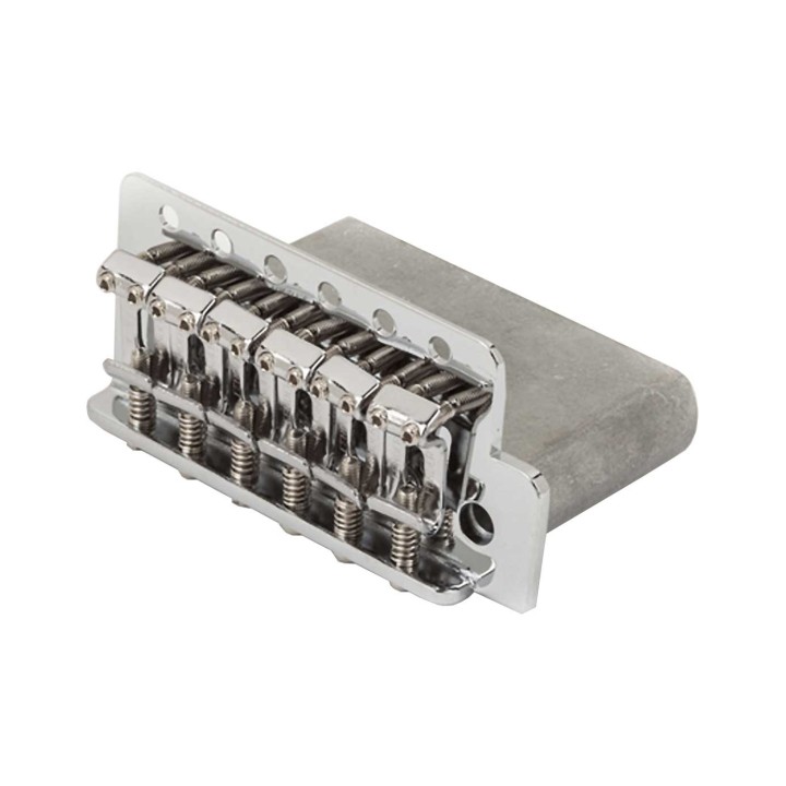 Fender Vintage-Style Standard Series Strat Tremolo Assembly ('06-Present), Chrome