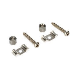 Fender Vintage-Style Stratocaster® String Guides (2) (Chrome)