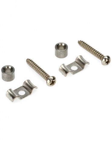 Fender Vintage-Style Stratocaster® String Guides (2) (Chrome)