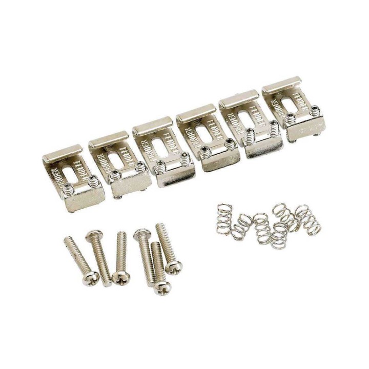 Fender ’08 American Standard Stratocaster / Telecaster saddles