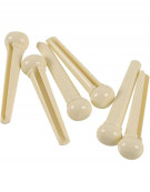 Gewa 555.000 Bridgepin Fire & Stone, without a point, white