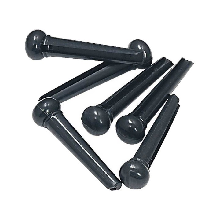 Gewa 555.001 Bridgepin Fire & Stone, without a point, black