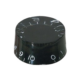 Gewa 556.000, Partsland Knob For Potentiometer, Black Colour