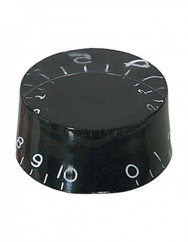 Gewa 556.000, Partsland Knob For Potentiometer, Black Colour