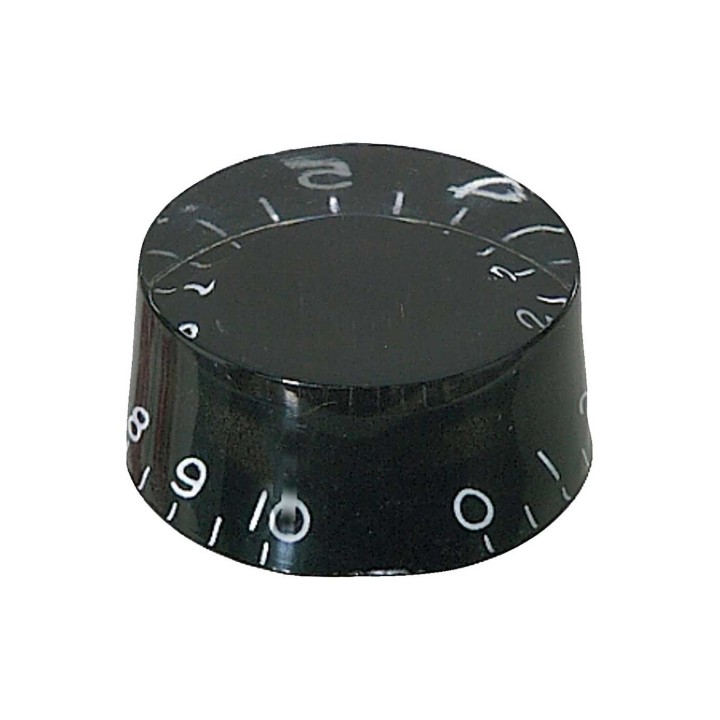 Gewa 556.000, Partsland Knob For Potentiometer, Black Colour