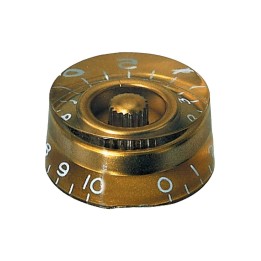 Gewa 556.001, Partsland Knob For Potentiometer, Gold Colour