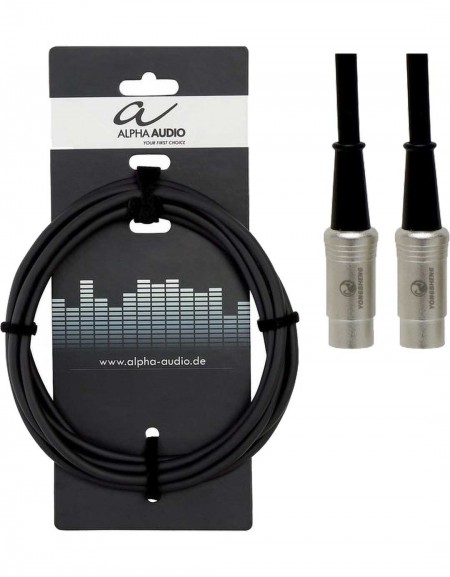 Alpha Audio 190.780, 3m Pro Line Midi Cable