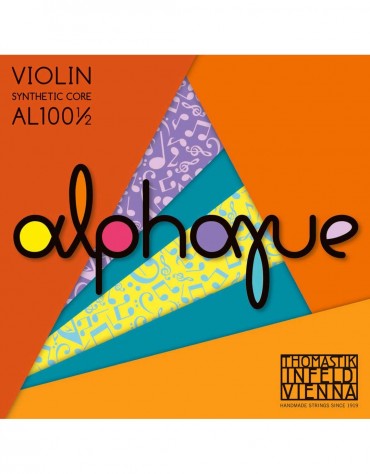 Thomastik 633.449, AL100 1/2, Medium Tension Violin Strings