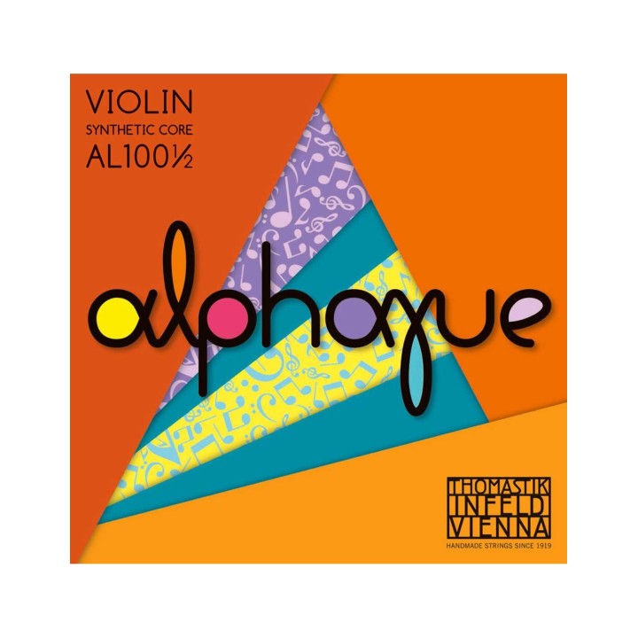 Thomastik 633.449, AL100 1/2, Medium Tension Violin Strings