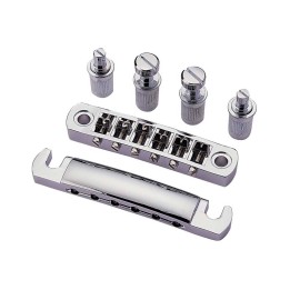 Gewa 547.784, Electric Guitar Bridge and String Holder Complete