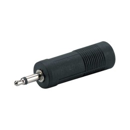 Gewa Adapter 191.601, 6.3 mm jack mono - 3.5 mm mono jack