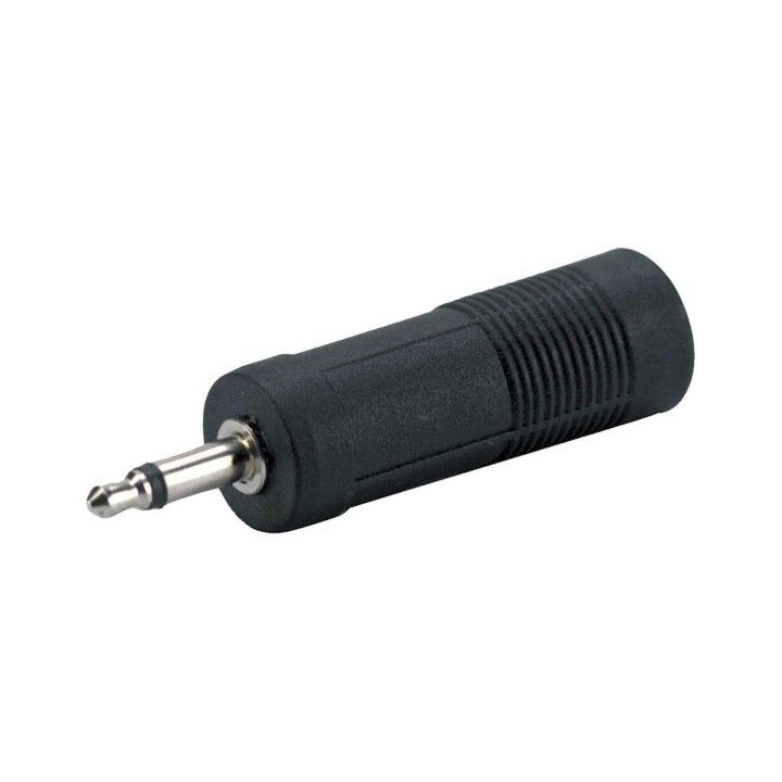 Gewa Adapter 191.601, 6.3 mm jack mono - 3.5 mm mono jack