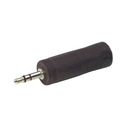 Gewa Adapter 191.602, 6.3 mm jack stereo - 3.5 mm stereo jack