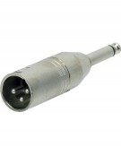 Gewa Adapter 191.610, XLR(m) - 6.3 mm mono-jack