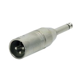 Gewa Adapter 191.610, XLR(m) - 6.3 mm mono-jack
