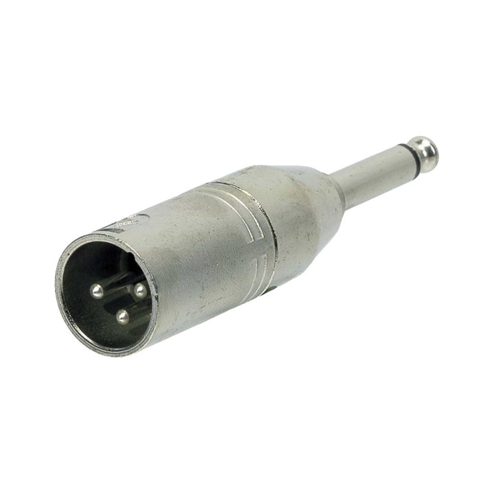 Gewa Adapter 191.610, XLR(m) - 6.3 mm mono-jack