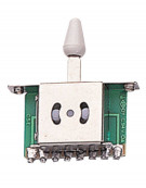 Gewa 943.097, Partsland Switch 3-way, White Button
