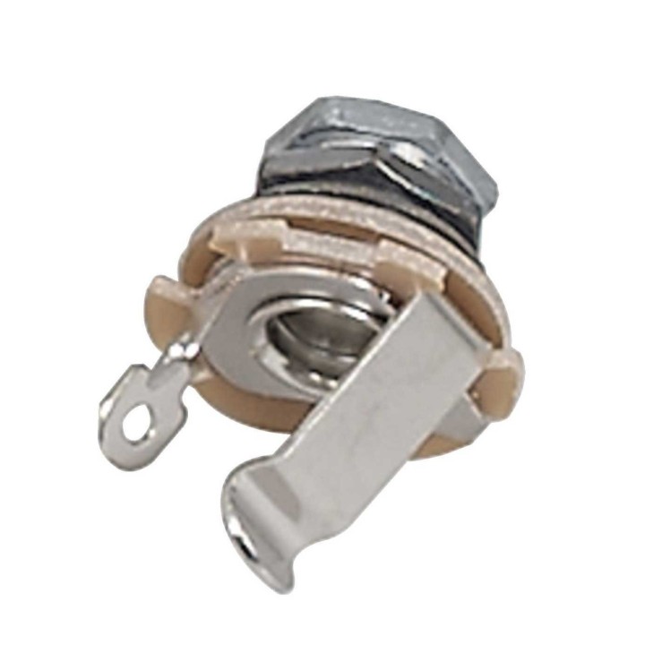 Gewa 943.170, Partsland Output Socket, Chrome Plated