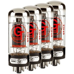 Groove Tubes GT-6L6-S QUARTETS