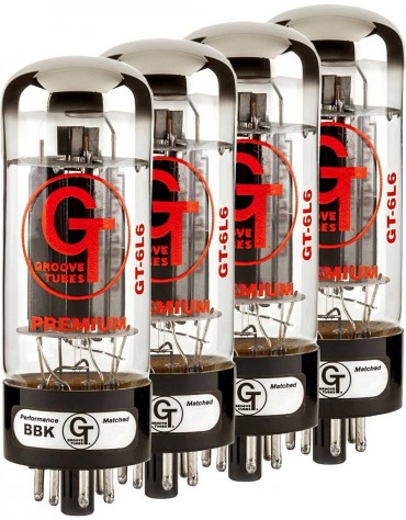 Groove Tubes GT-6L6-S QUARTETS