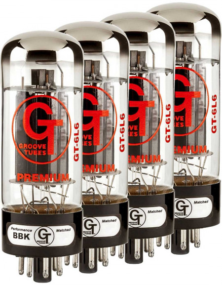 Groove Tubes GT-6L6-S QUARTETS