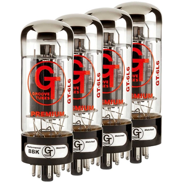 Groove Tubes GT-6L6-S QUARTETS
