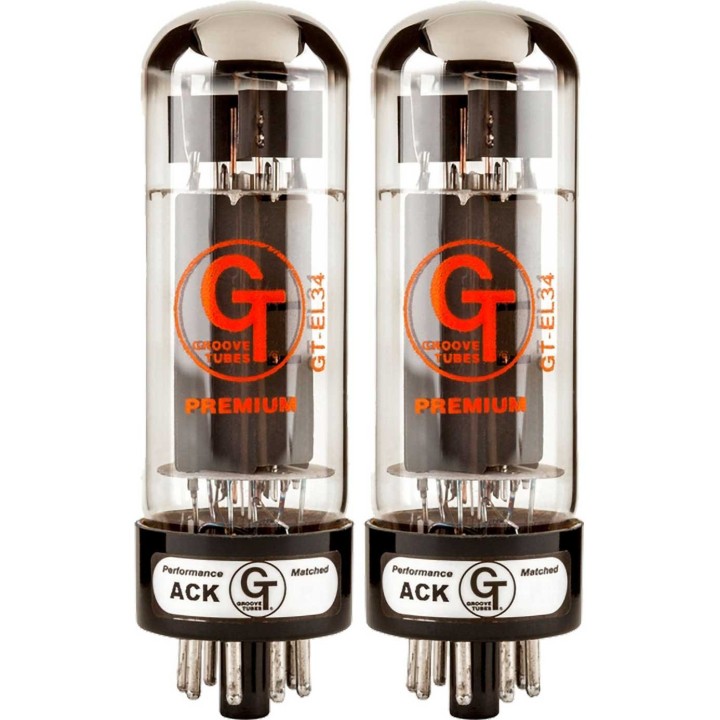 Groove Tubes GT-EL34-M Duets (Rated 1-10)
