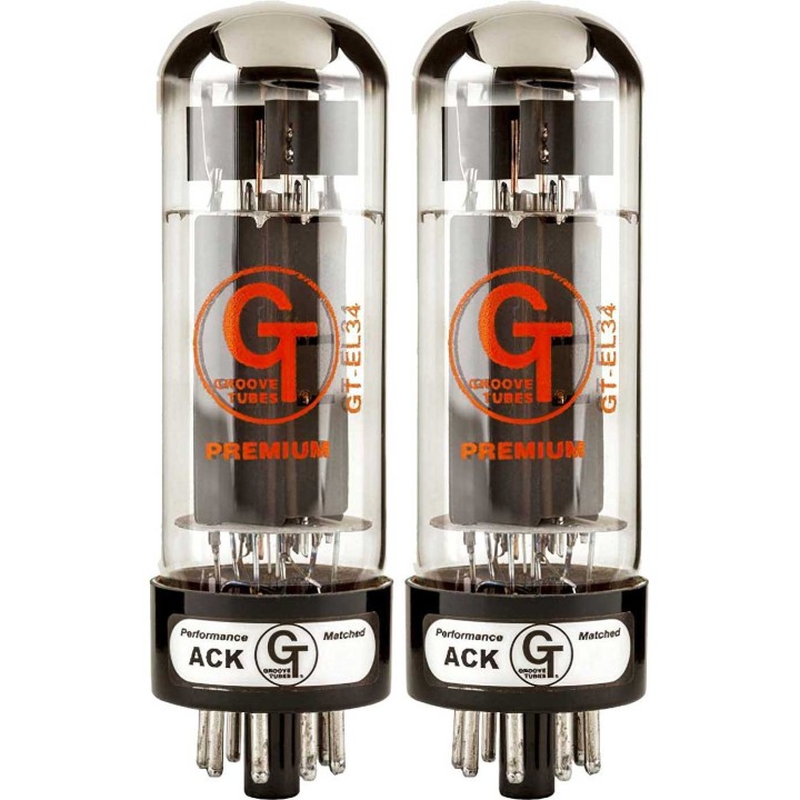 Groove Tubes GT-EL34-R Medium Duets