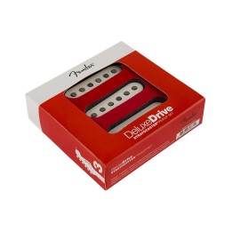 Fender Deluxe Drive Stratocaster® Pickups, (3)